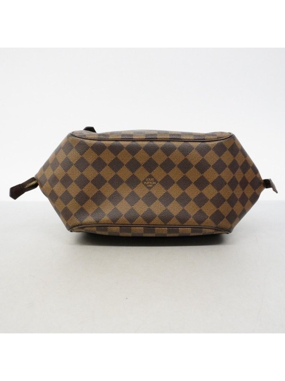 Louis Vuitton Shoulder Bag Damier Belem MM Ebene - Picture 3 of 10